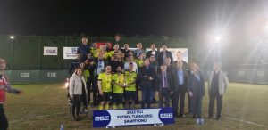 Ege Kimya İşyerinde Düzenlenen Futbol Turnuvası Sona Erdi