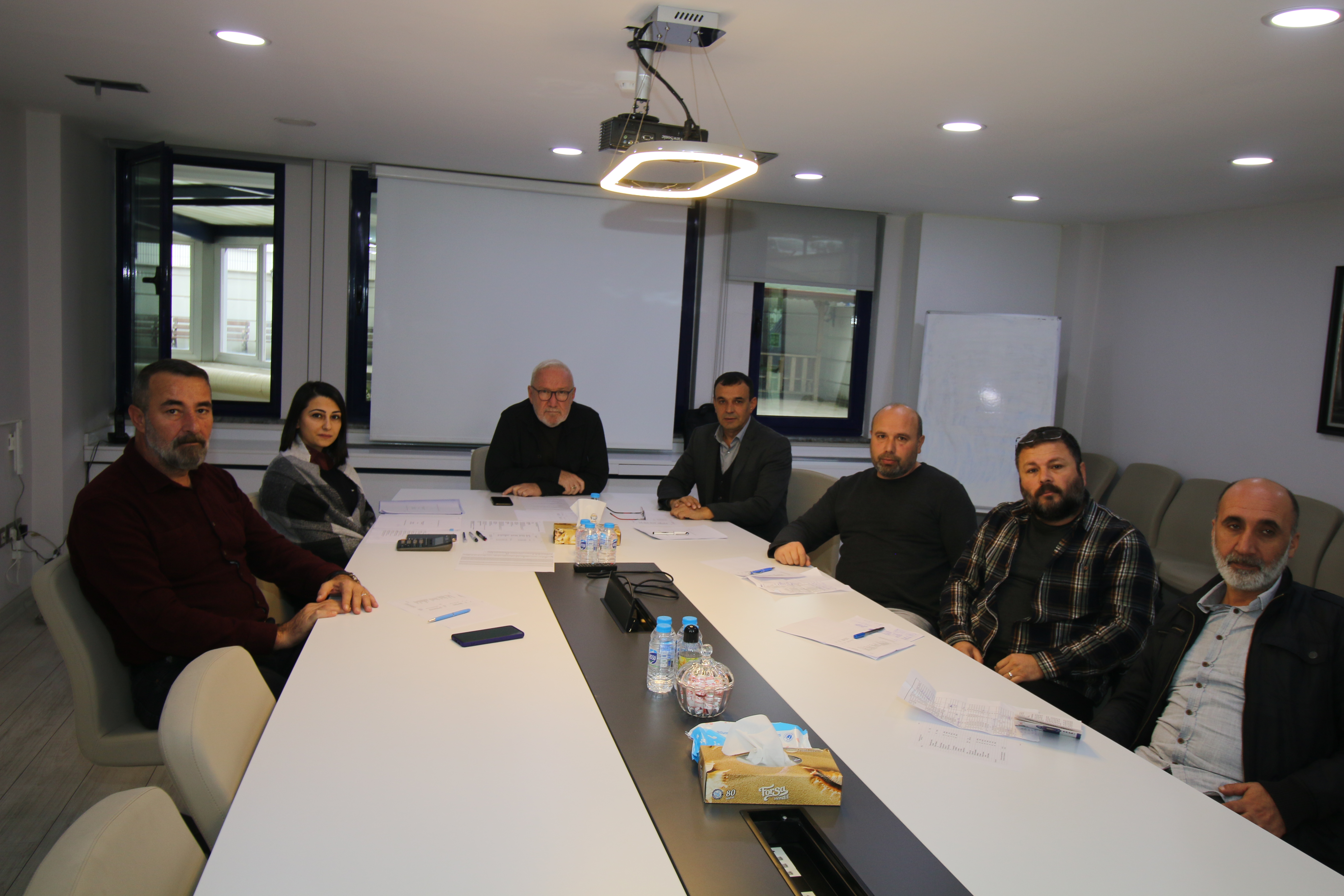 Plascam Plastik’te Tis Taslak Çalışması Yapıldı