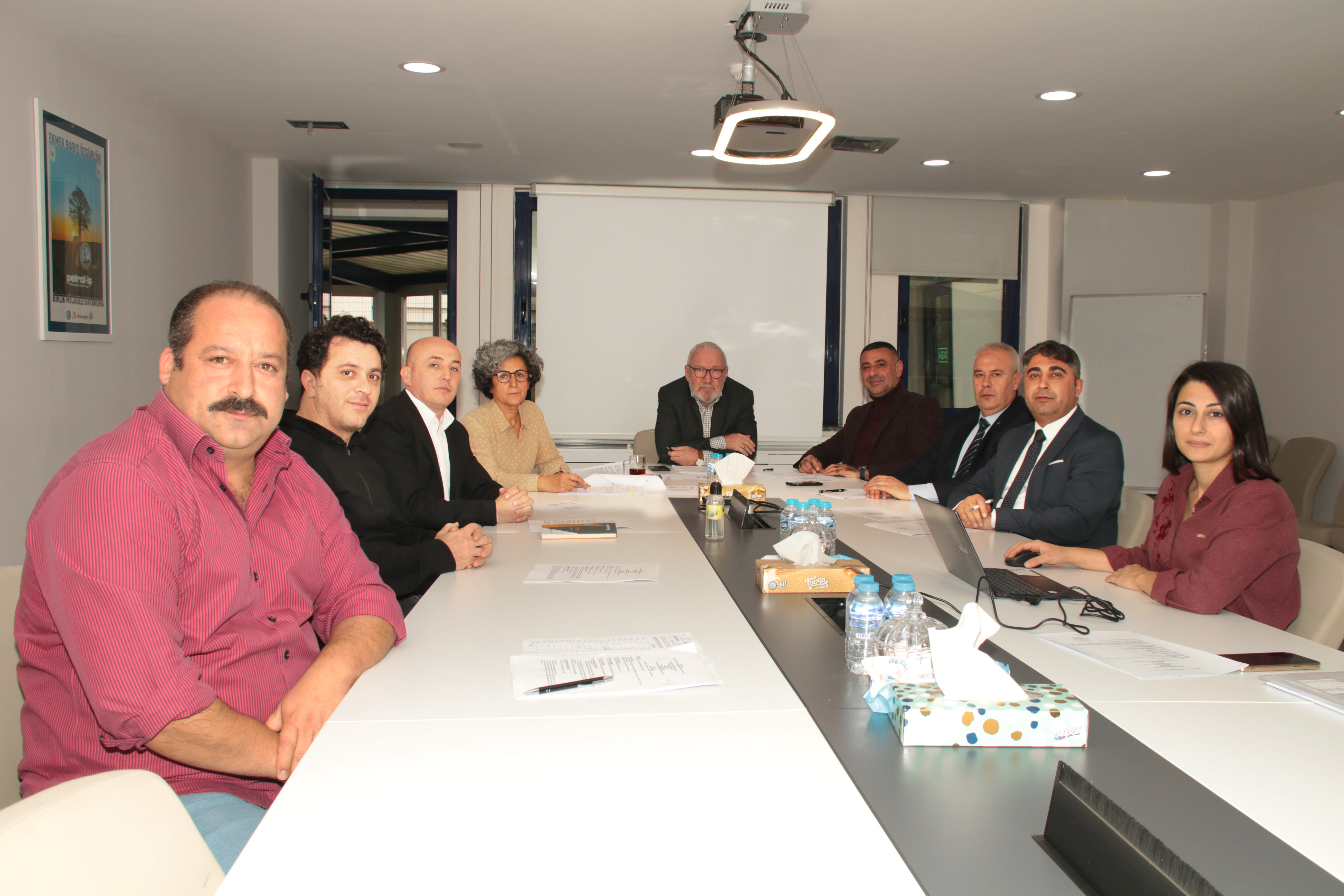 Novartis İşyerinde TİS Taslak Çalışması Yapıldı