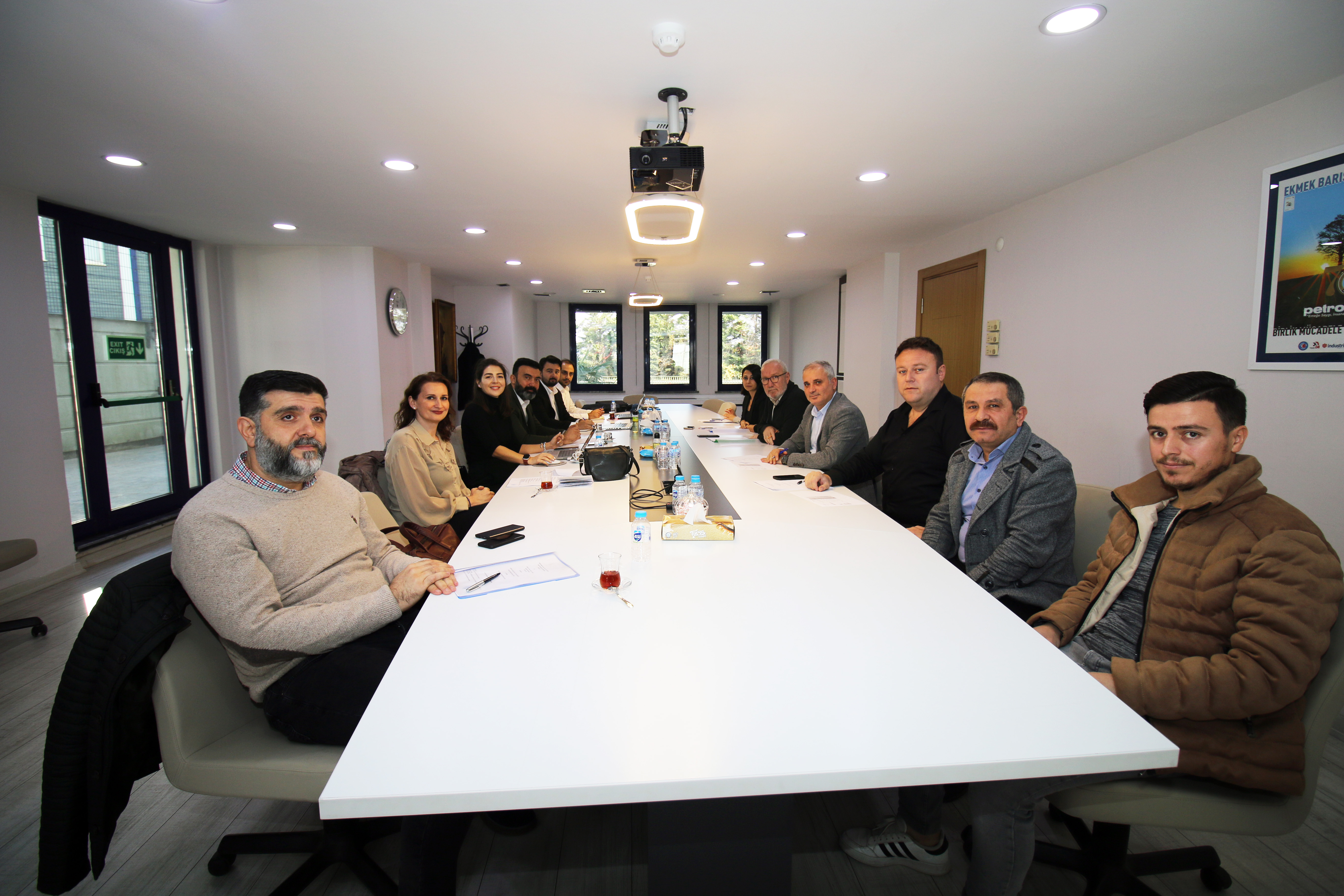 Veritas İşyerinde TİS Müzakereleri Başladı
