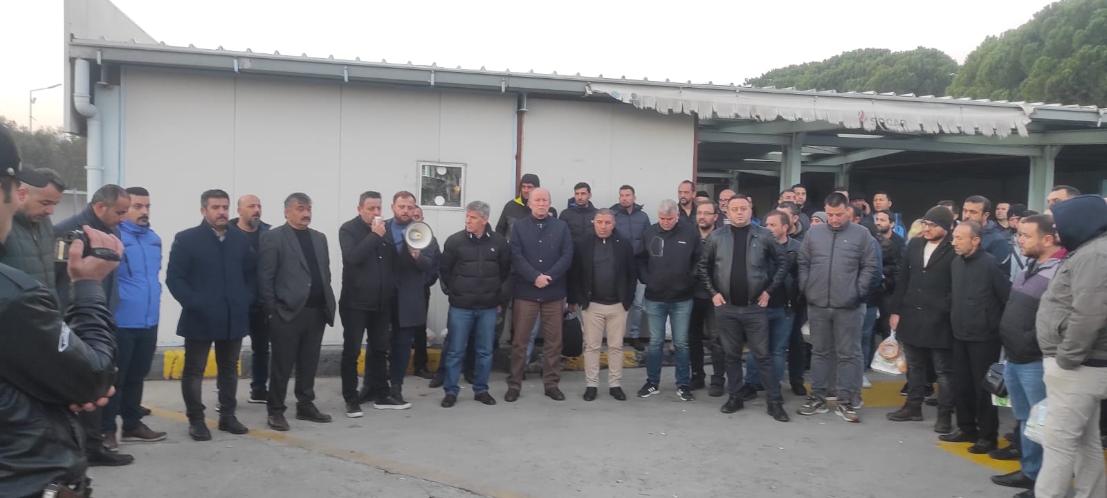 Merkez Yöneticilerimiz İş Kazasının Ardından Petkim’de