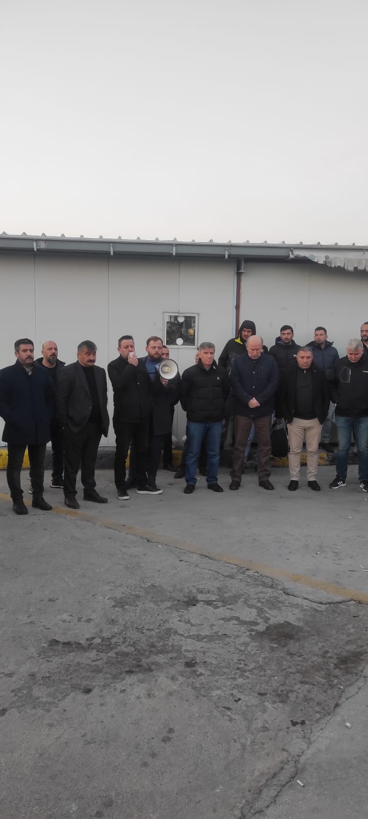 Merkez Yöneticilerimiz İş Kazasının Ardından Petkim’de