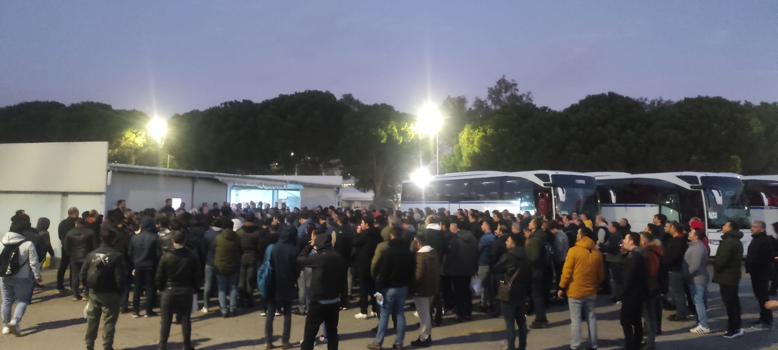 Merkez Yöneticilerimiz İş Kazasının Ardından Petkim’de