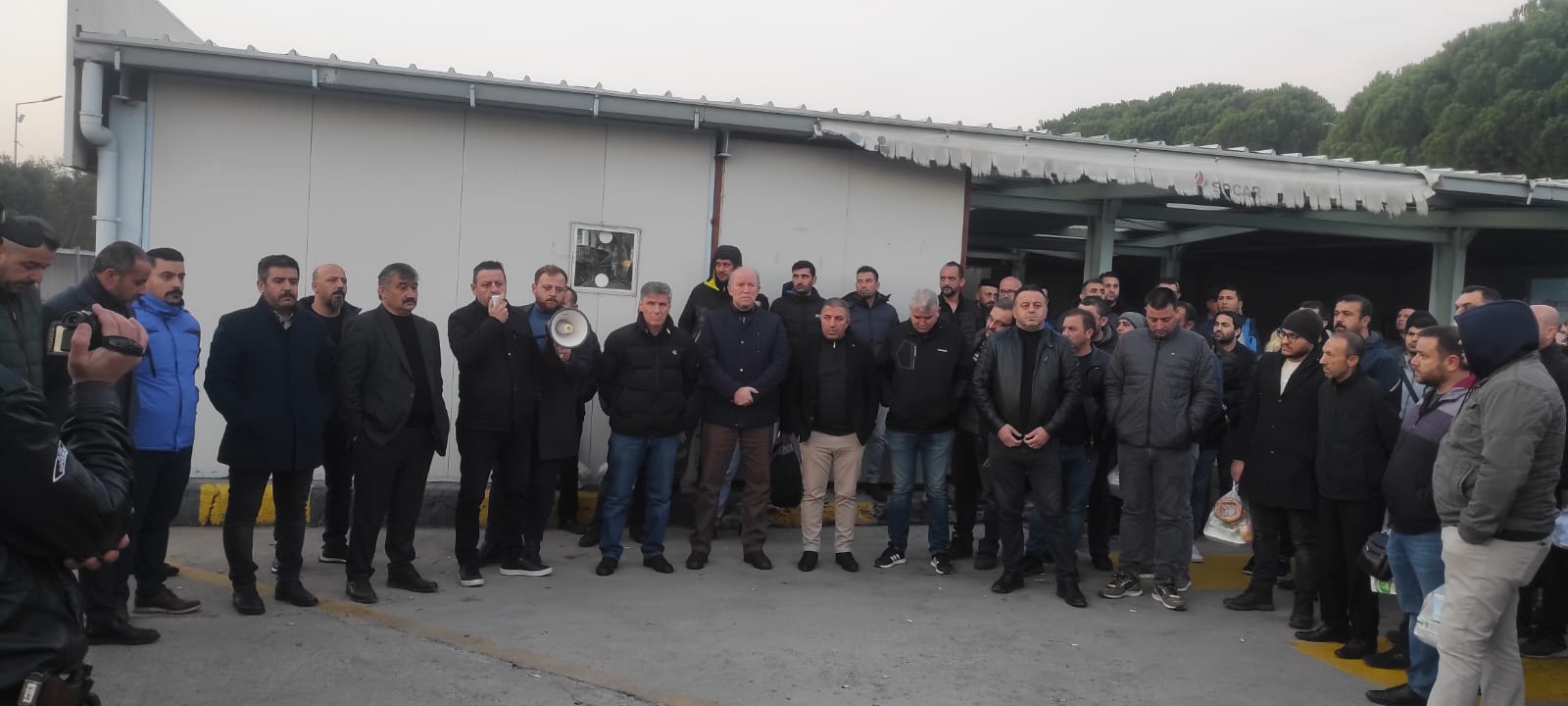 Merkez Yöneticilerimiz İş Kazasının Ardından Petkim’de