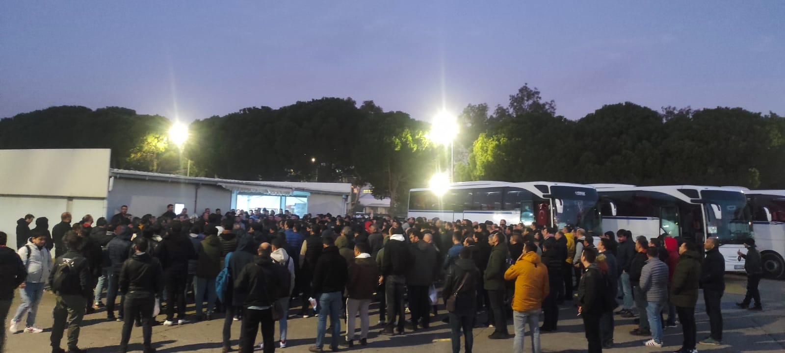 Merkez Yöneticilerimiz İş Kazasının Ardından Petkim’de