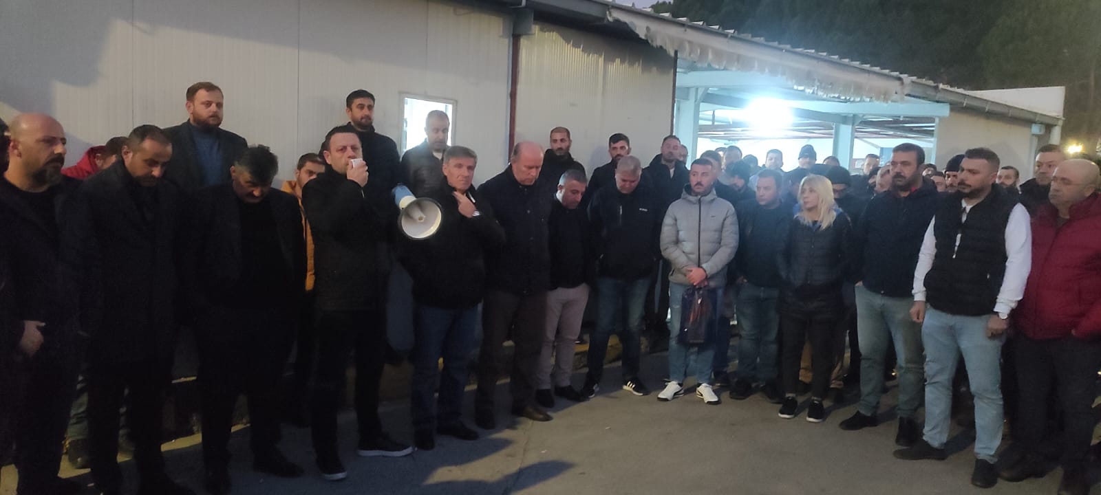 Merkez Yöneticilerimiz İş Kazasının Ardından Petkim’de