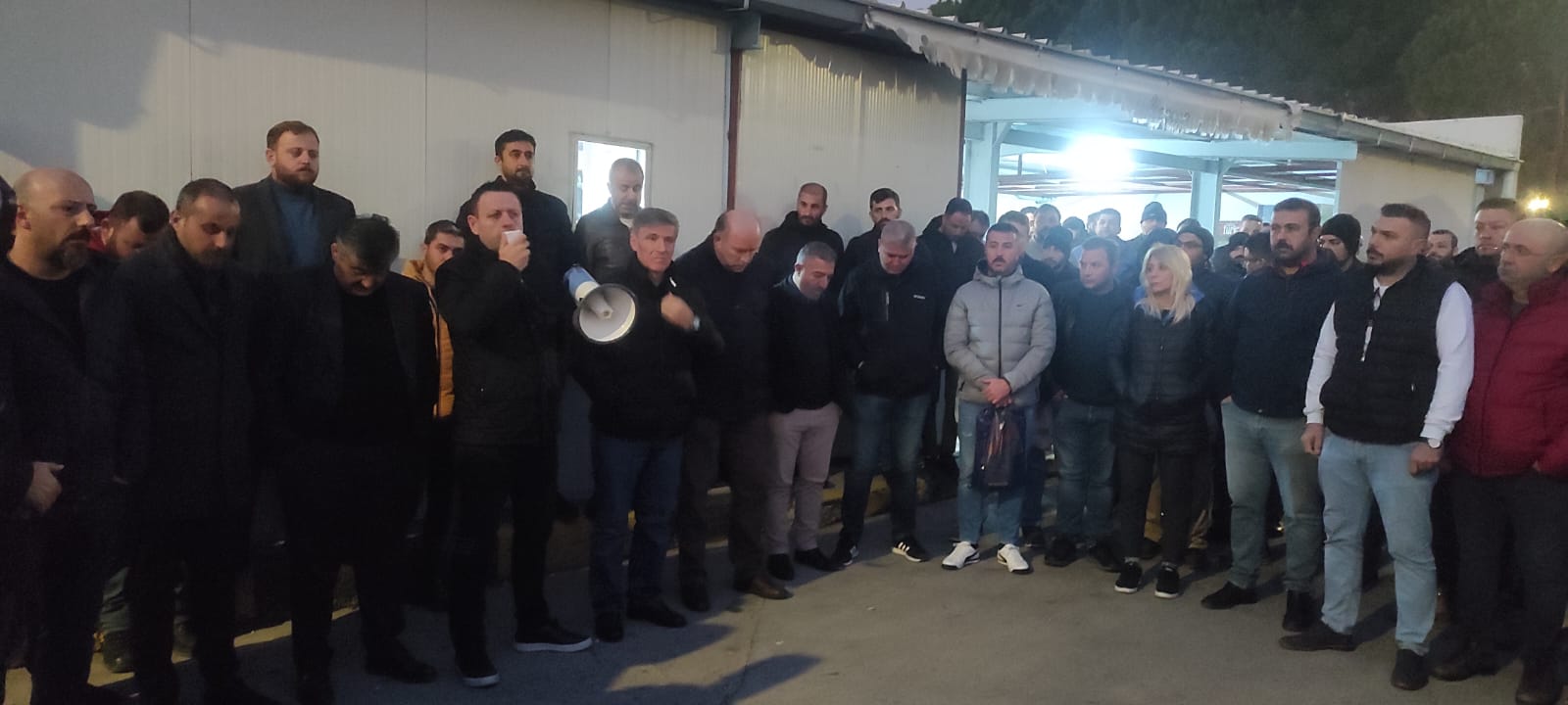 Merkez Yöneticilerimiz İş Kazasının Ardından Petkim’de