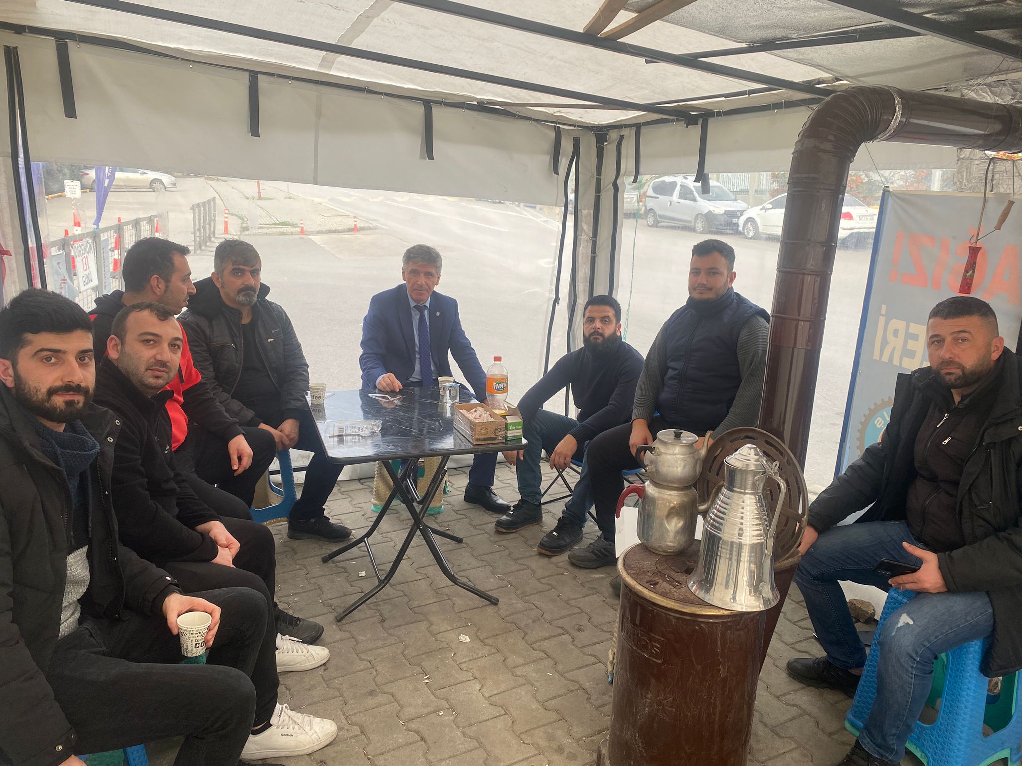 Genel Başkanımız Süleyman Akyüz’den Pulver Direnişine Ziyaret