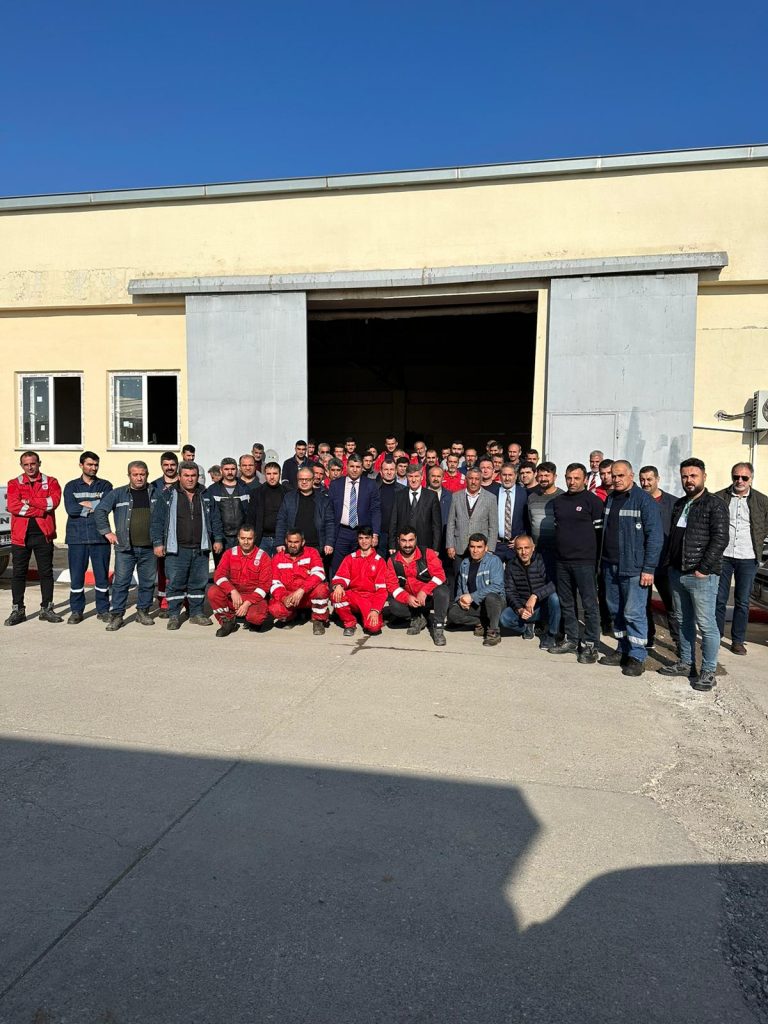 Genel Başkanımız Adıyaman'da