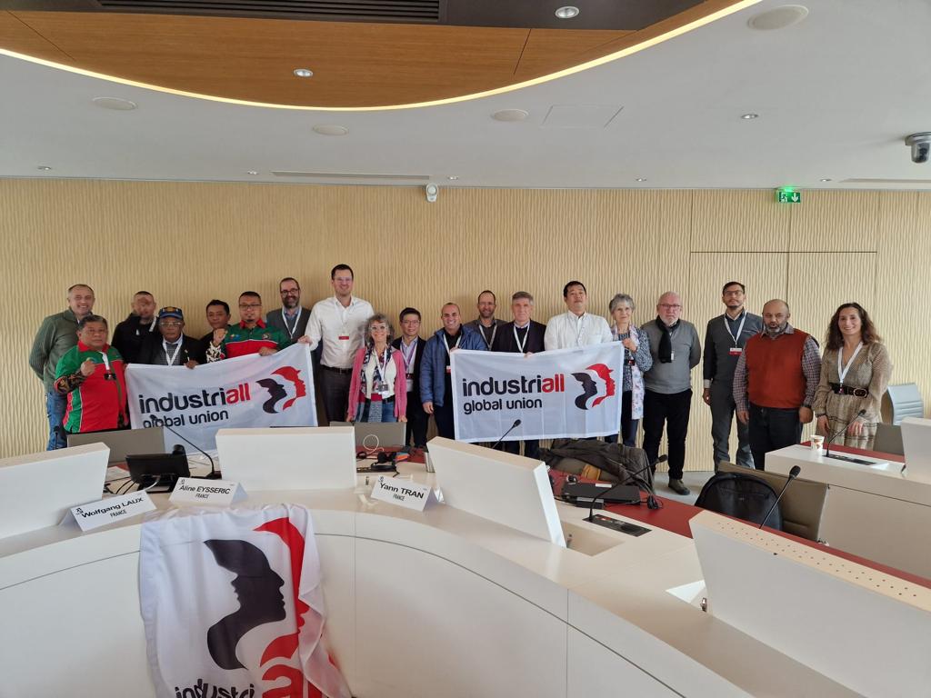 IndustriALL Küresel Sanofi Sendikaları Ağı toplandı