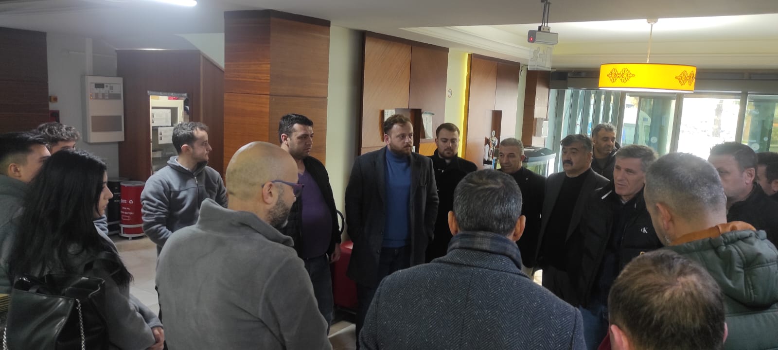 Merkez Yöneticilerimiz İş Kazasının Ardından Petkim’de