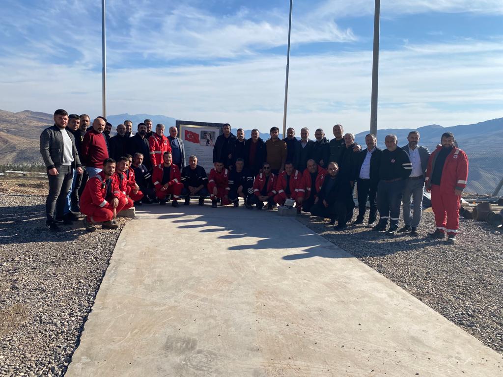 Genel Başkanımızın Saha Ziyaretleri Devam Ediyor