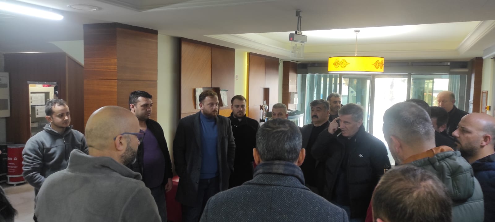 Merkez Yöneticilerimiz İş Kazasının Ardından Petkim’de