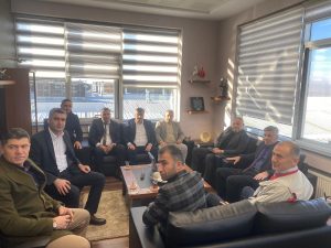 Genel Merkez Yöneticilerimiz Petlas’ta