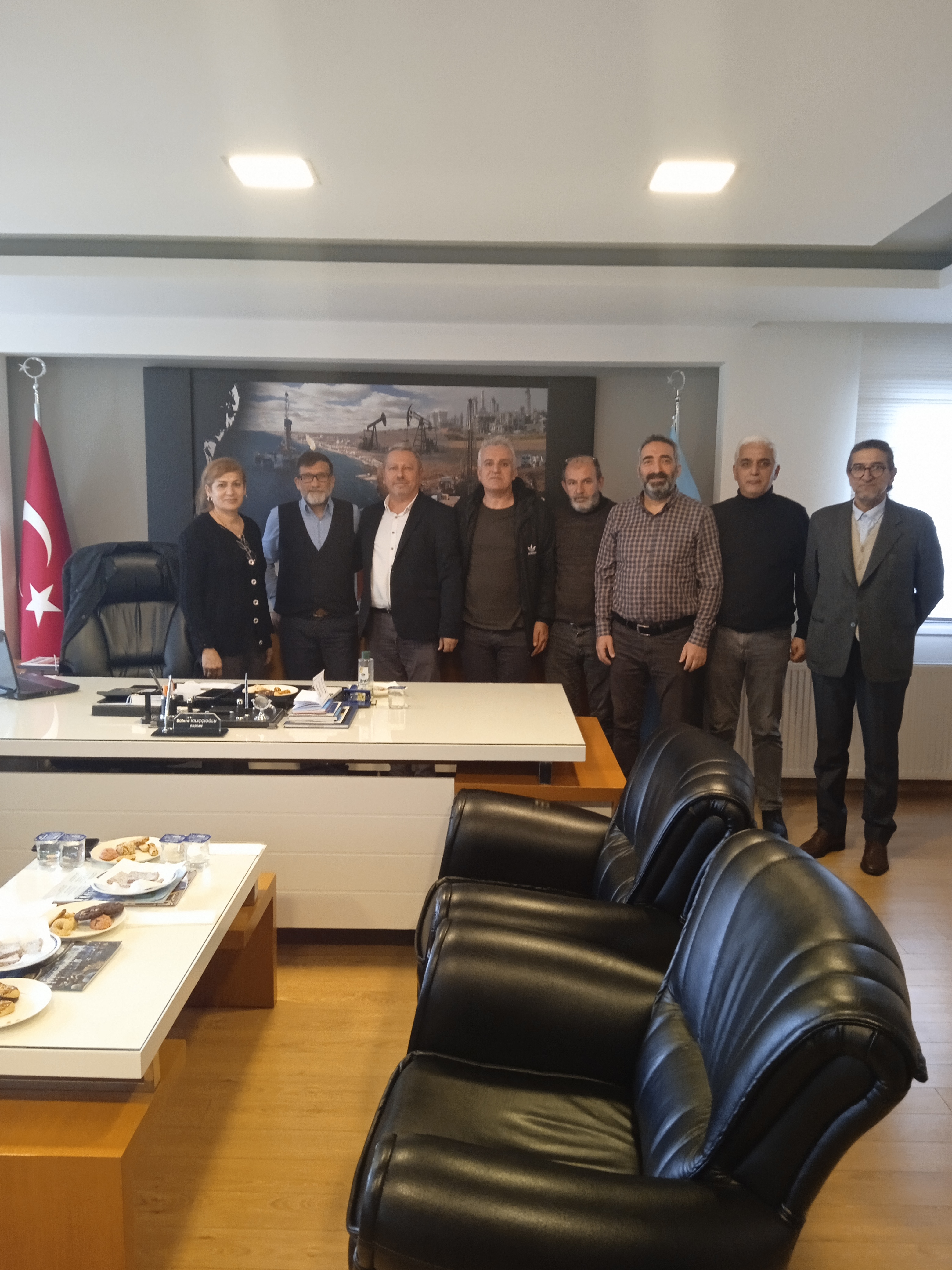 Adana Şube Temsilciler Kurulu Yapıldı