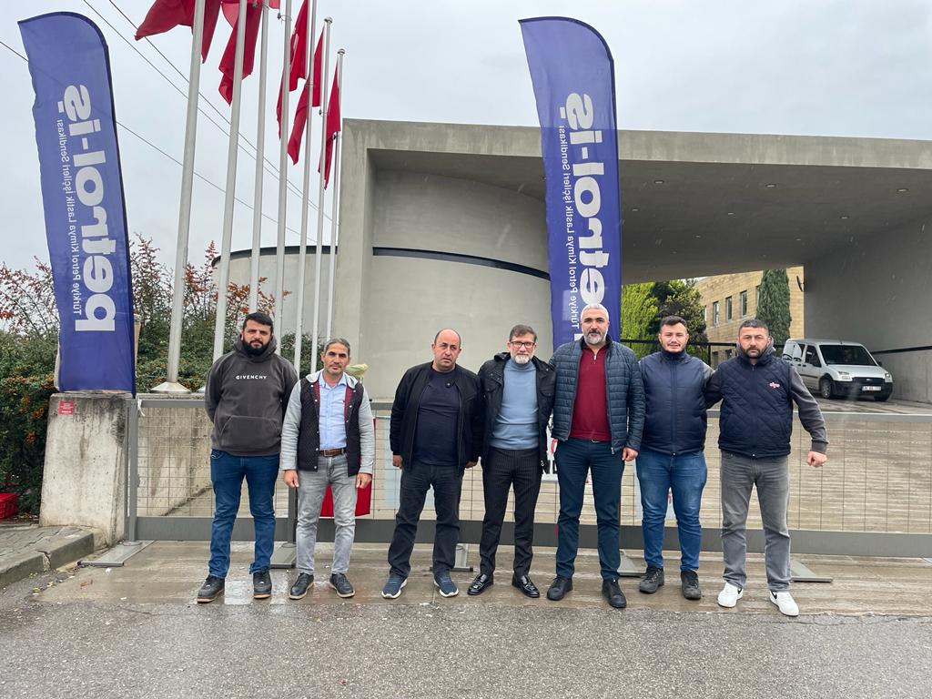 Adana Şubemizden Pulver Direnişine Destek Ziyareti