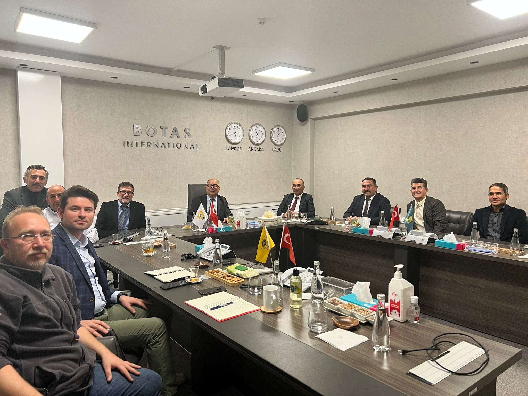 Ankara ve Adana Şube Yöneticilerimizden BİL Genel Müdürlüğüne Ziyaret