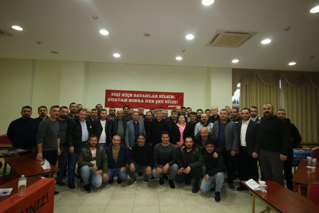 Altıncı Grup Genel Temsilci Eğitimi Sona Erdi