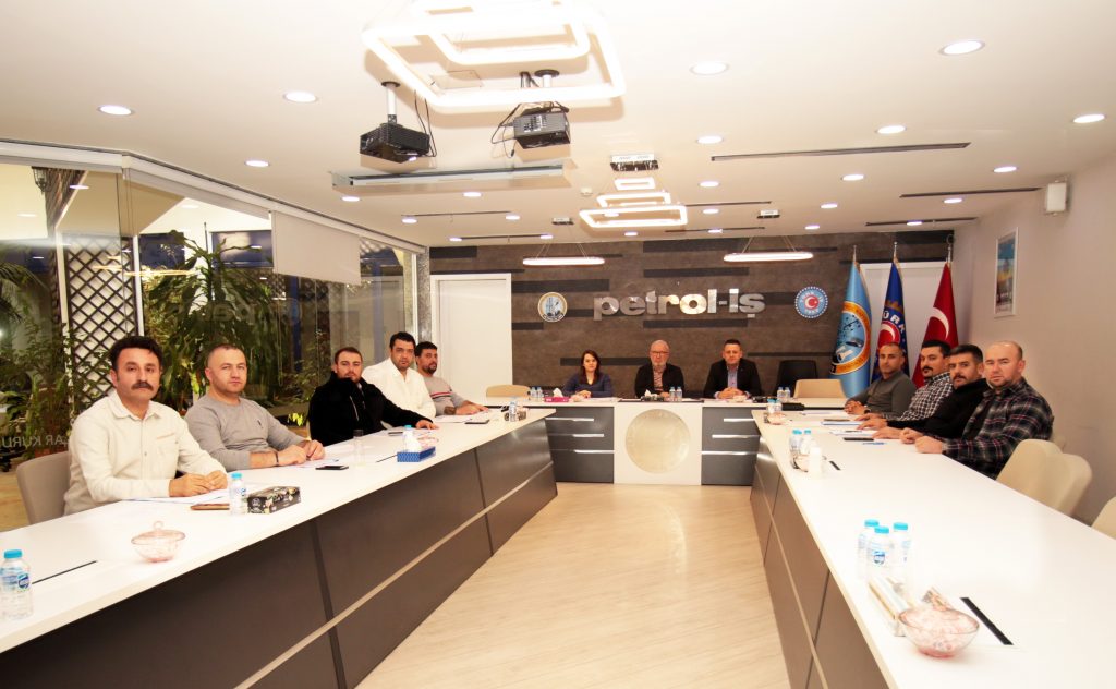 Star Rafineri’de TİS Taslak Çalışması Yapıldı