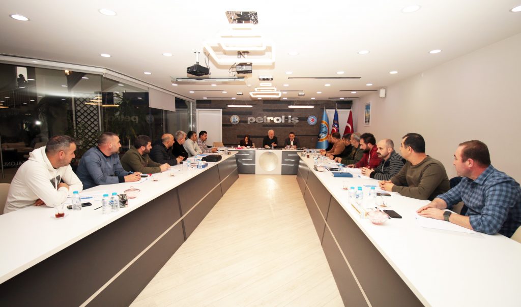 Petkim İşyerinde TİS Taslak Çalışması Yapıldı