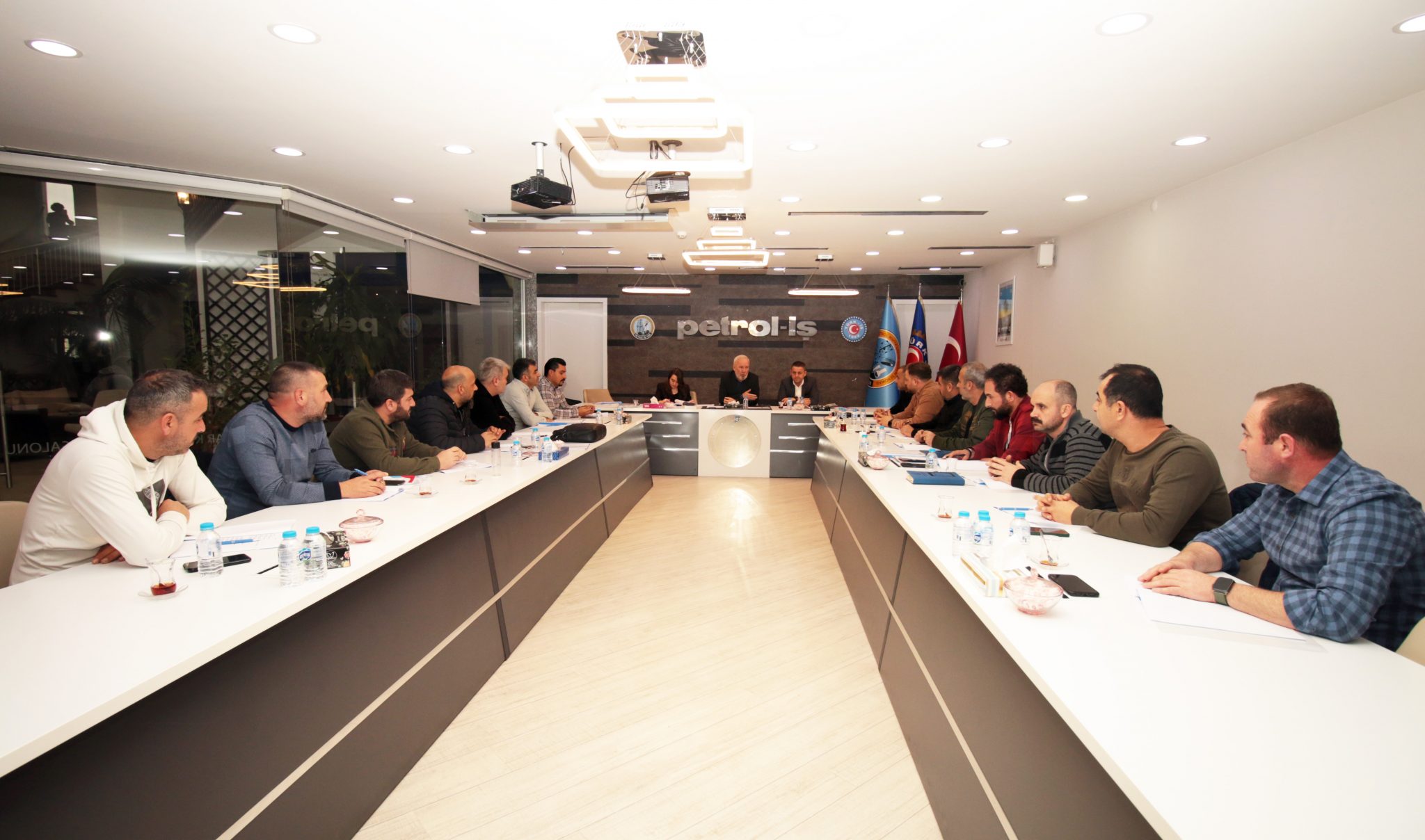 Petkim İşyerinde TİS Taslak Çalışması Yapıldı