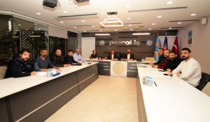 DYO Boya’da TİS Taslak Çalışması Yapıldı