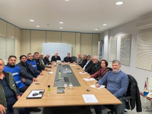 Elba Bant’ta TİS İmzalandı