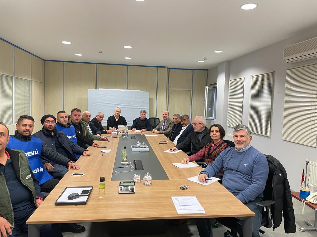 Elba Bant’ta TİS İmzalandı