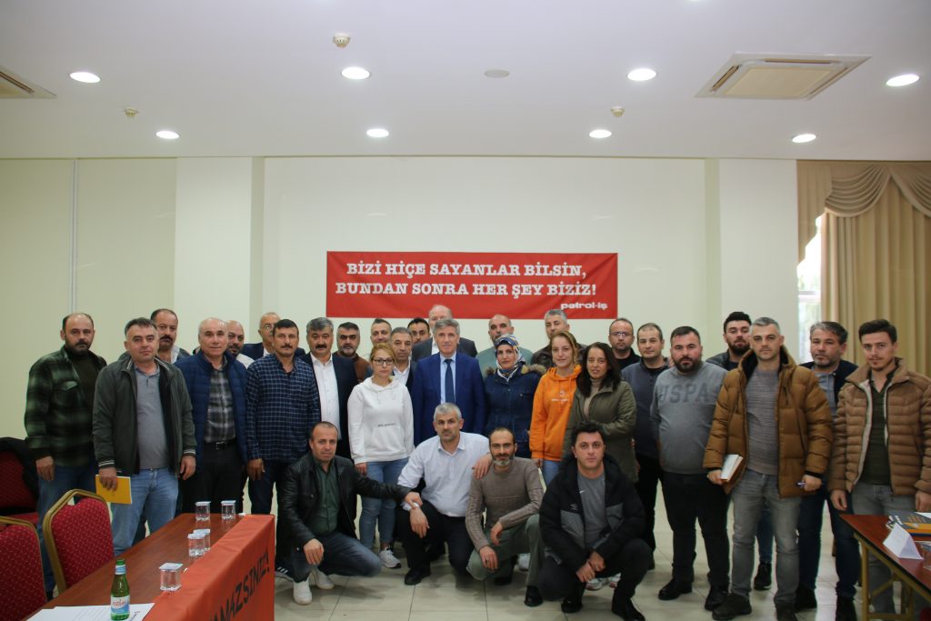 Genel Temsilci Eğitimi Sekizinci Grup Dersleriyle Sona Erdi