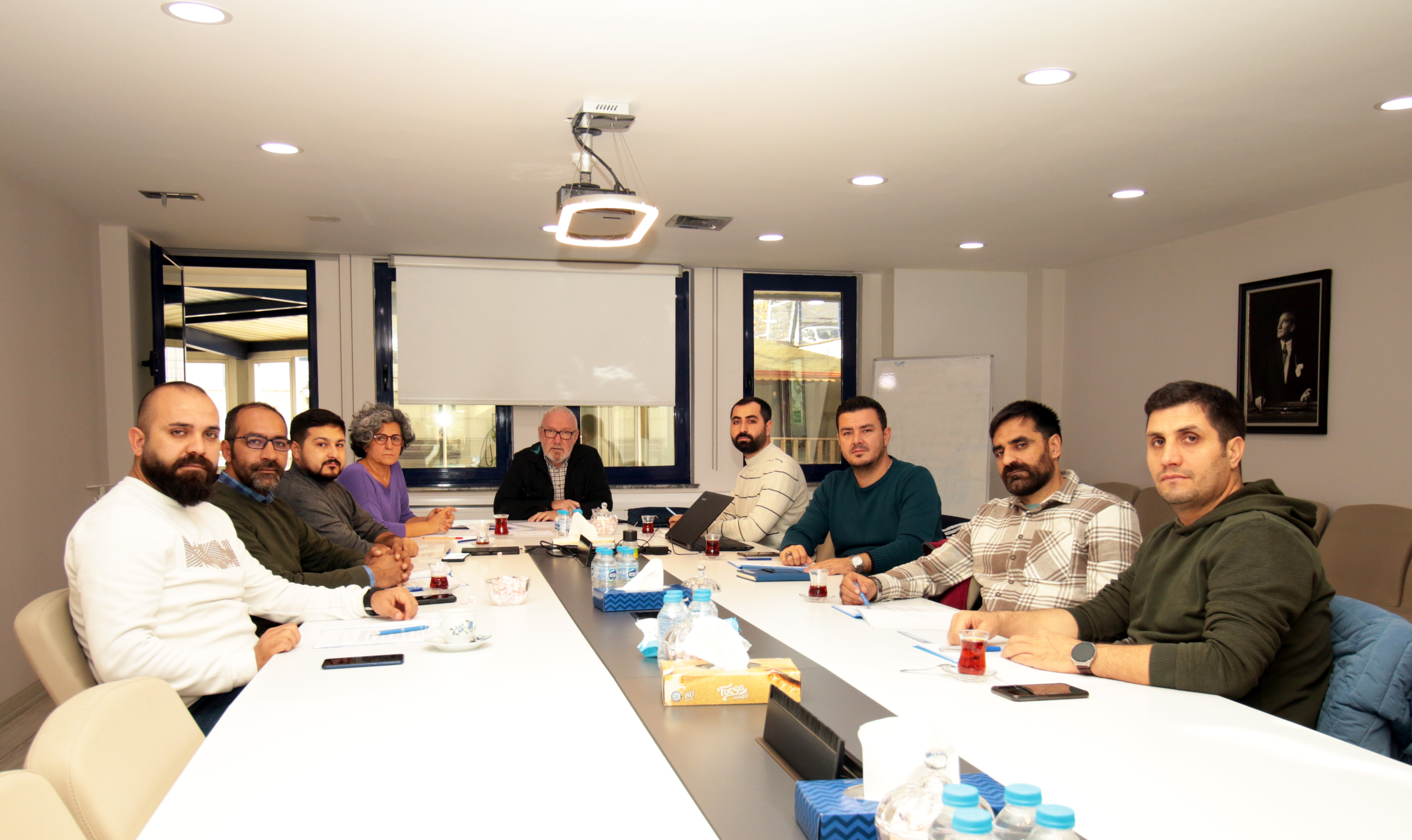 TPI 1 ve TPI 2 İşyerinde TİS Taslak Çalışması Yapıldı