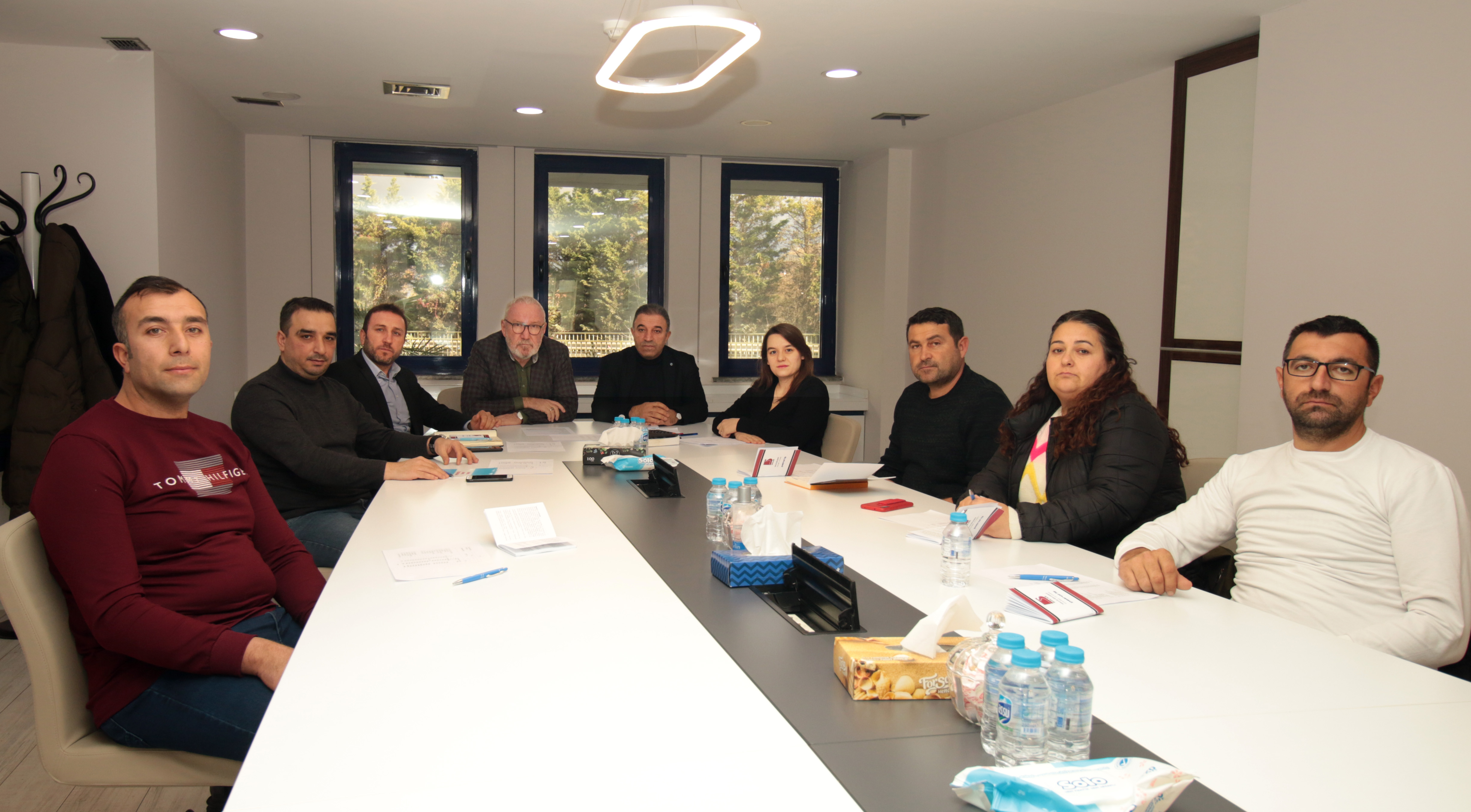 Solar Patlayıcı’da TİS Taslak Çalışması
