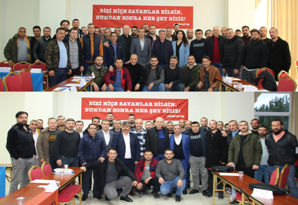 Yedinci Grup Genel Temsilci Eğitimi Sona Erdi