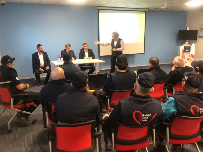 Tetra Pak İşyerinde Yeni Üye Eğitimi