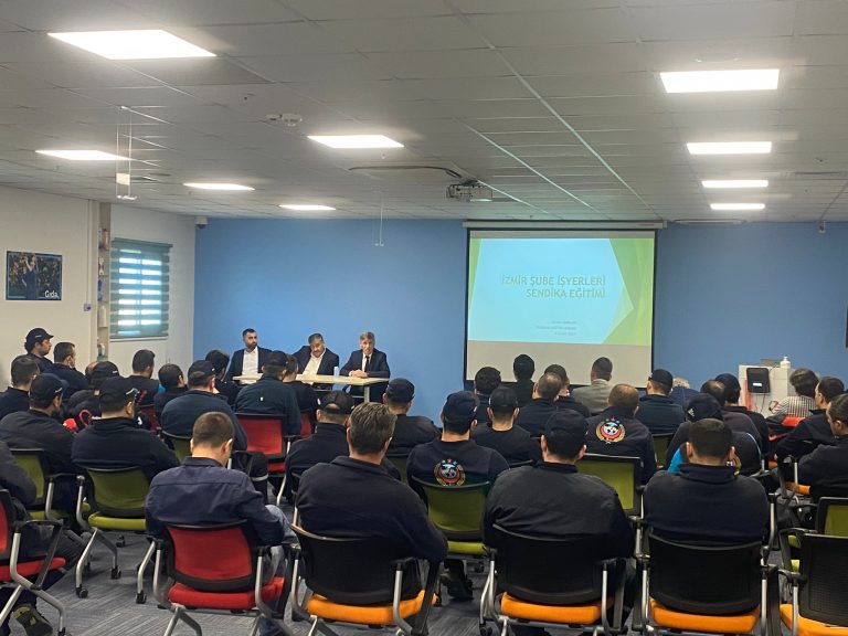 Tetra Pak İşyerinde Yeni Üye Eğitimi