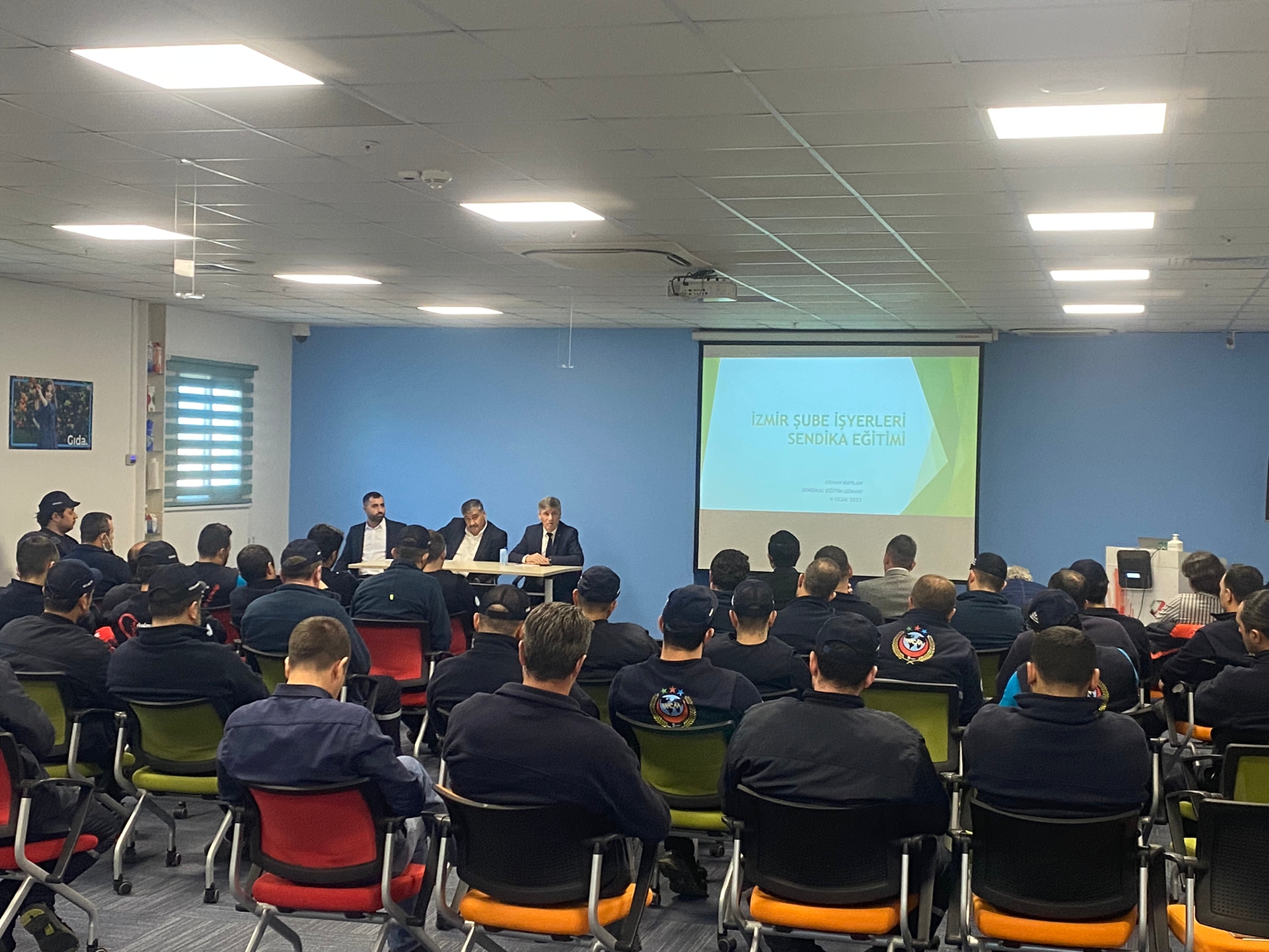 Tetra Pak İşyerinde Yeni Üye Eğitimi