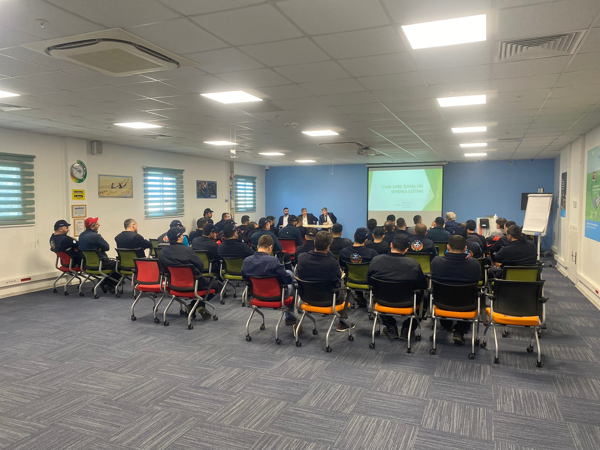 Tetra Pak İşyerinde Yeni Üye Eğitimi