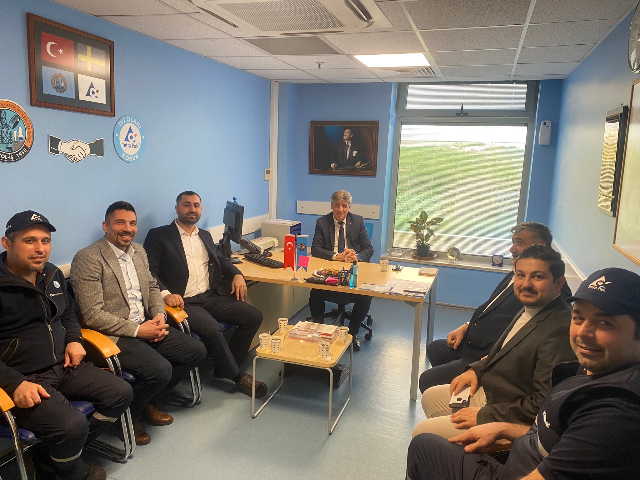 Tetra Pak İşyerinde Yeni Üye Eğitimi