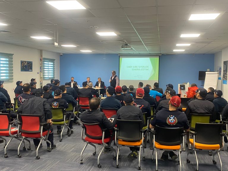 Tetra Pak İşyerinde Yeni Üye Eğitimi