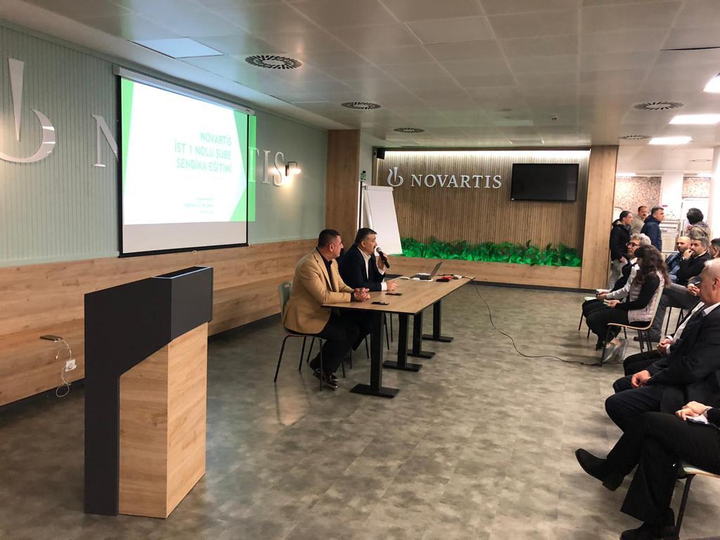 Novartis’te İşyeri Eğitimi