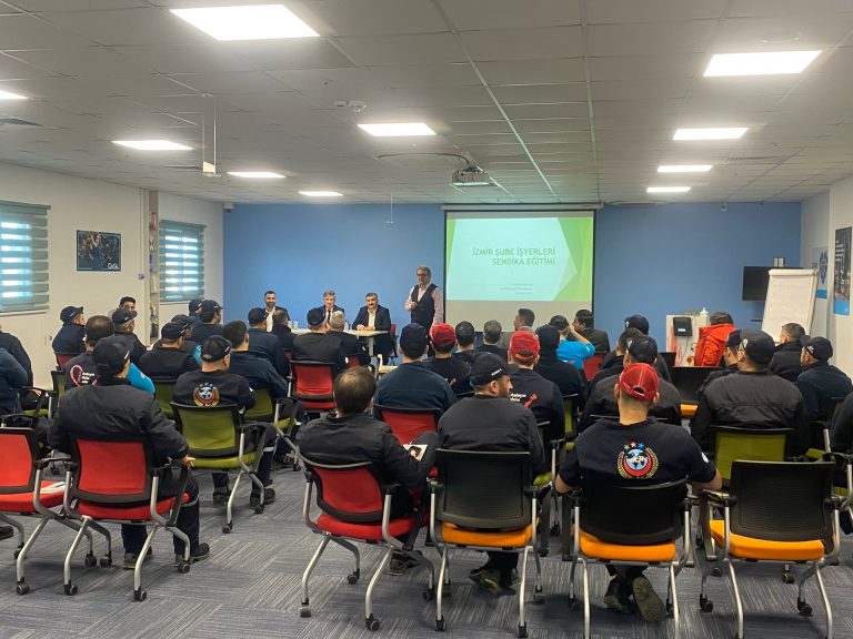 Tetra Pak İşyerinde Yeni Üye Eğitimi