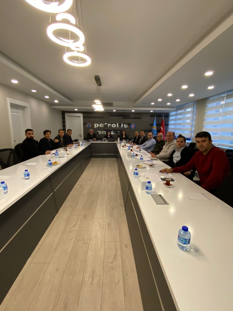 MKEK İşletmesi’nde TİS Taslak Çalışması Yapıldı