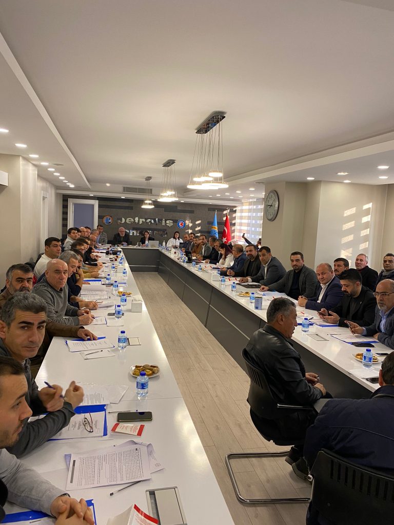 BOTAŞ İşletmesi’nde TİS Taslak Çalışması Yapıldı