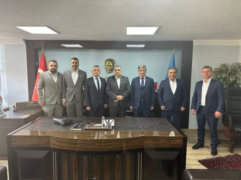 Genel Başkanımızdan Maden-İş’e Hayırlı Olsun Ziyareti