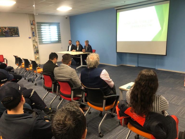 Tetra Pak İşyerinde Yeni Üye Eğitimi