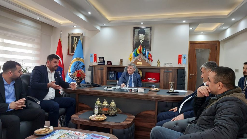 Manisa Şubemize Ziyaret