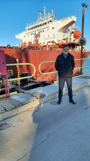 Ceyhan BOTAŞ İşyerine Ziyaret