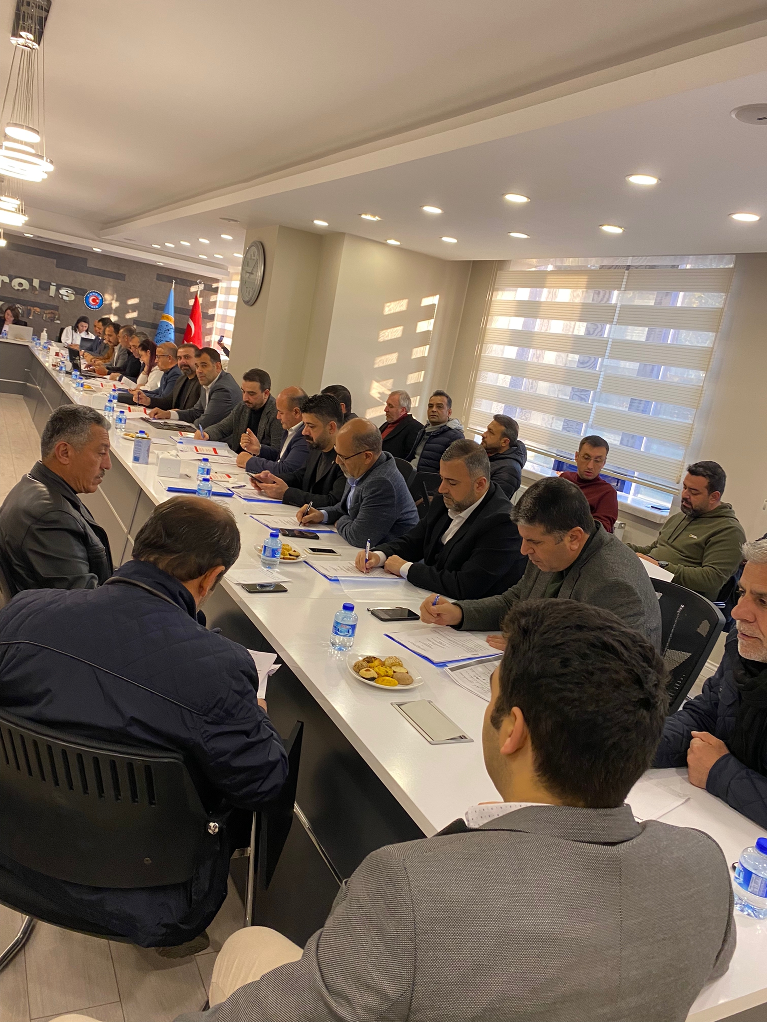 BOTAŞ İşletmesi’nde TİS Taslak Çalışması Yapıldı