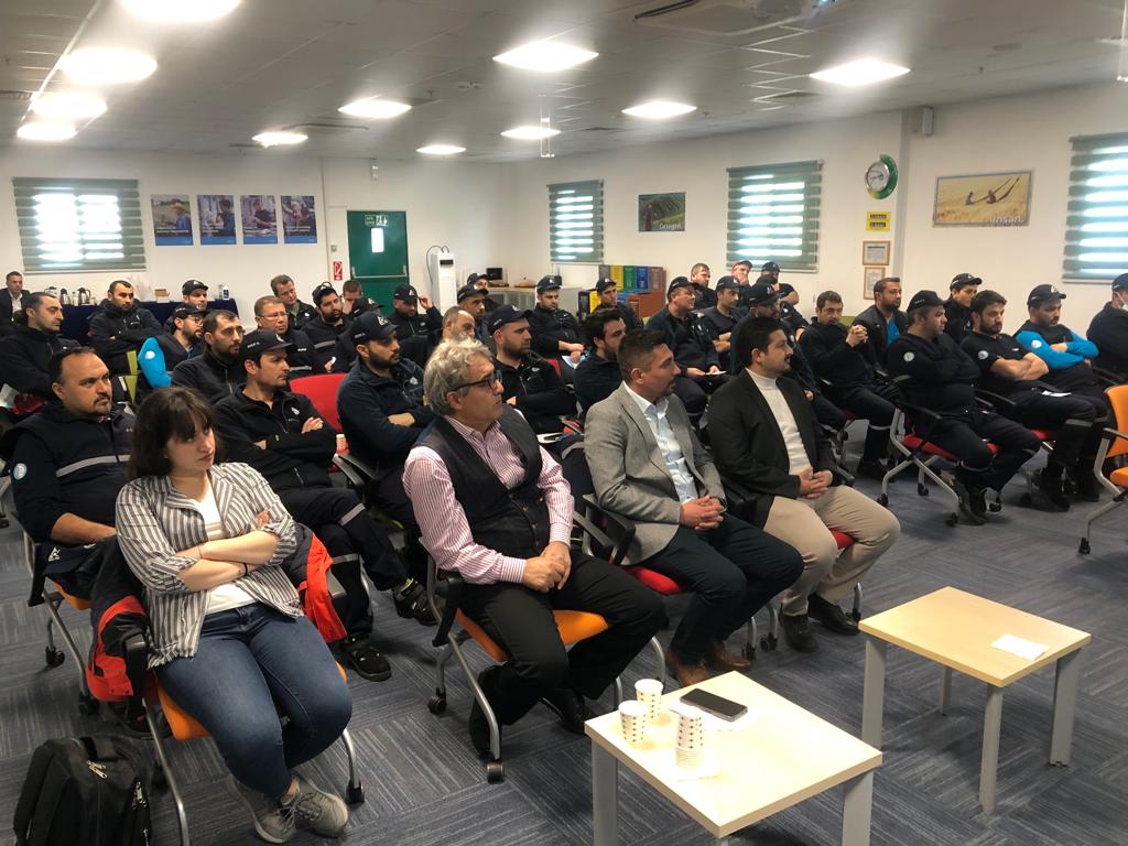 Tetra Pak İşyerinde Yeni Üye Eğitimi