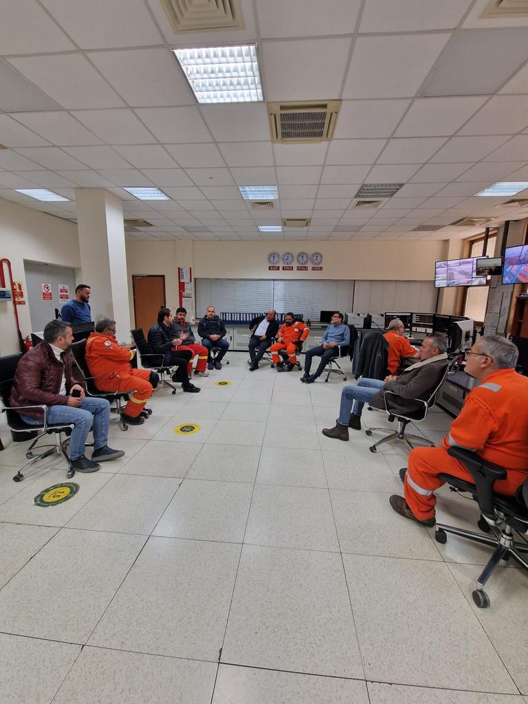 Adana Şube Yönetiminden BOTAŞ International İşyerine Ziyaret