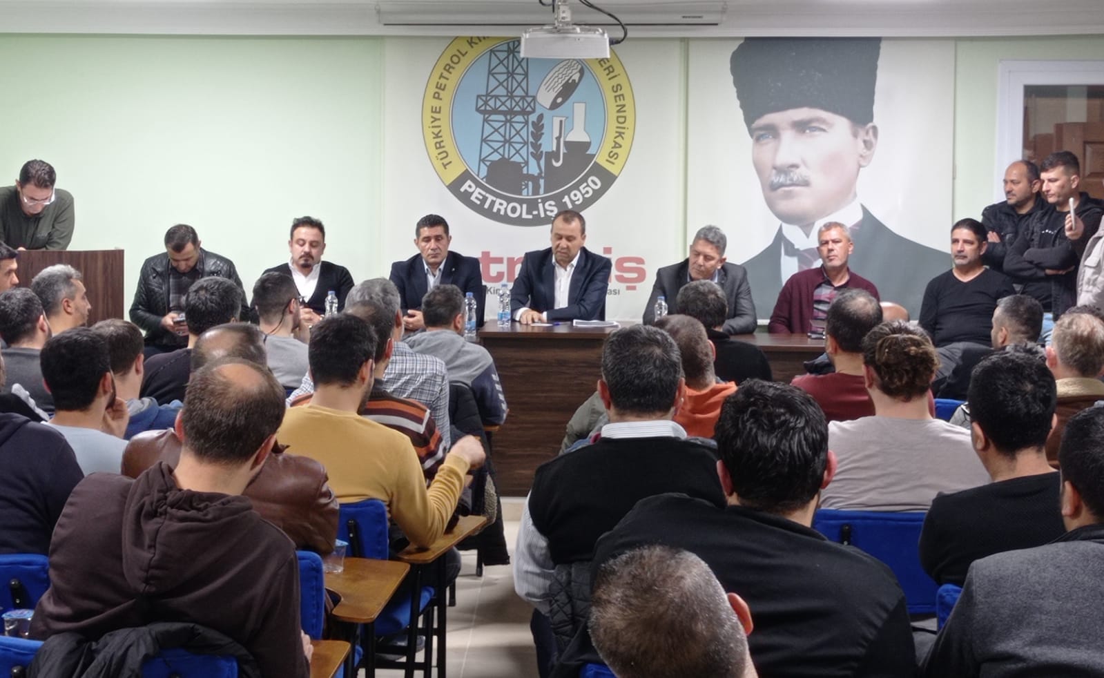 Mersin Şubemizde Üyelerimizle Toplantı